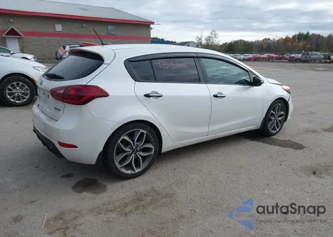 2015 Kia Forte Sx from USA, damaged, VIN KNAFZ5A39F5388165